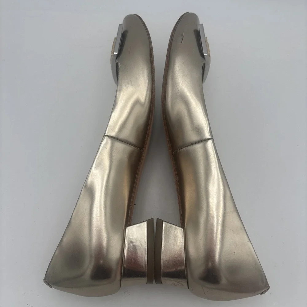 Tory Burch Gold Metallic Size 6.5 M